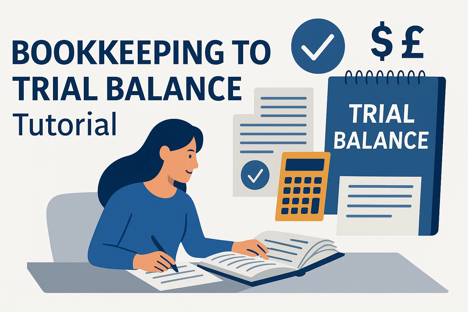 Bookkeeping to Trial Balance tutorials β foundational bookkeeping lessons for ICB students