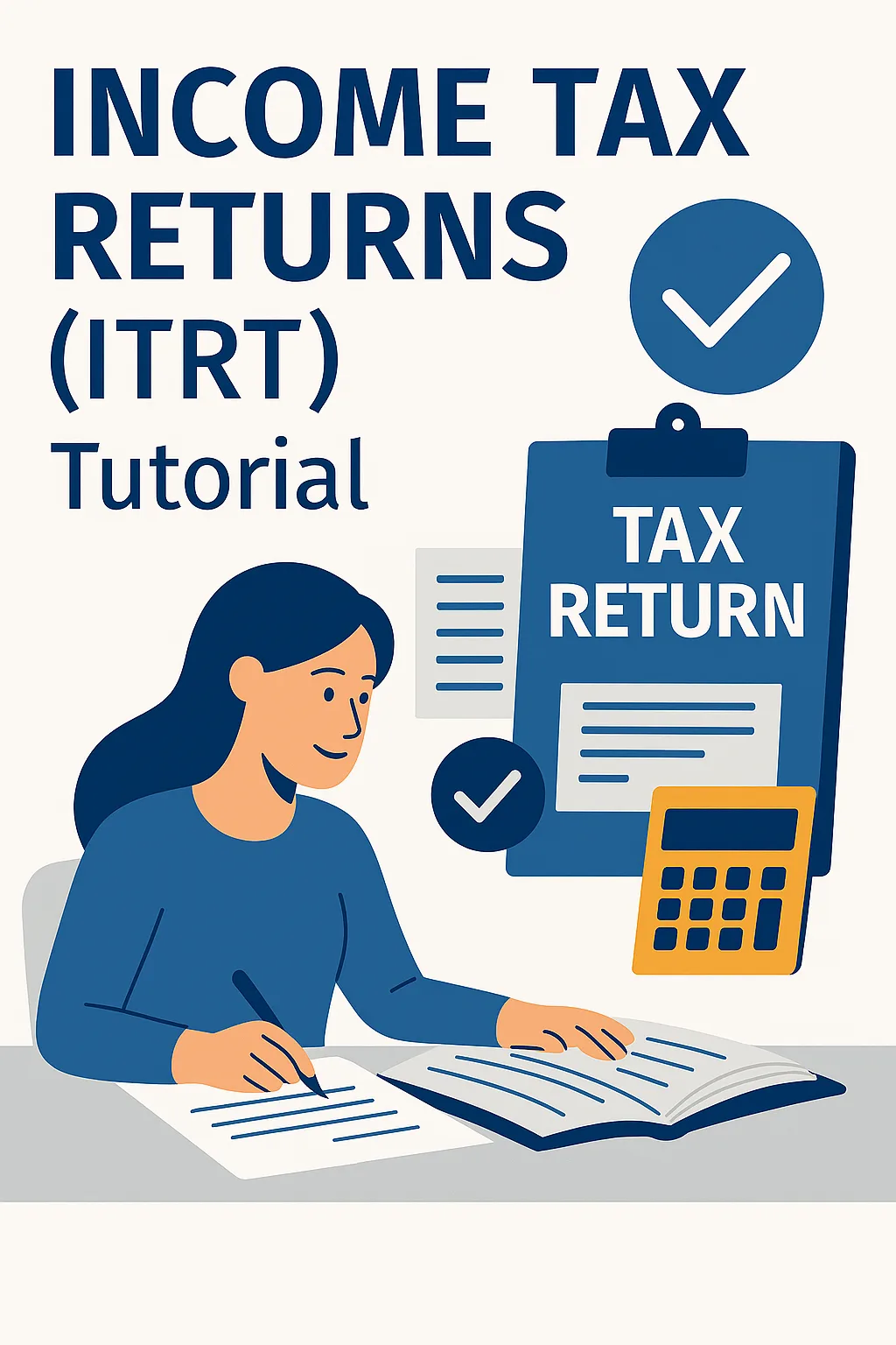 Income Tax Returns tutorial for South African bookkeeping students preparing for ICB exams.